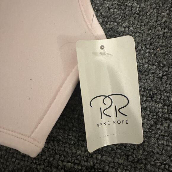 Rene Rofe NWT Comfort Wire Free Molded Padded Cup Beige 38DD - Picture 3 of 4